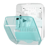 Tork Dozator Hârtie de Șters cu Montare pe Perete pentru Spațiu de Spălare Alb și Turcoaz W6