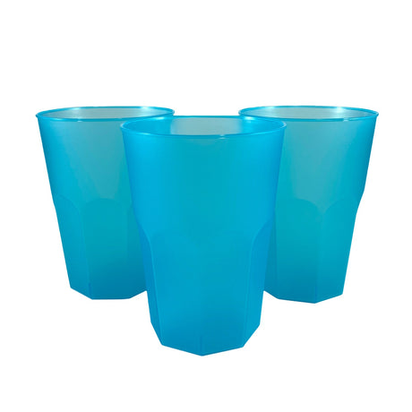 Pahare cocktail, turquoise, 420cc, (20buc/set)