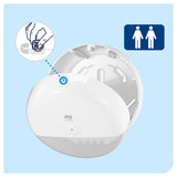 Dozator Role de Hârtie Igienică Tork SmartOne® Mini Alb T9