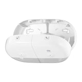 Dozator de hartie igienica mini Tork SmartOne Twin, Alb, 682000