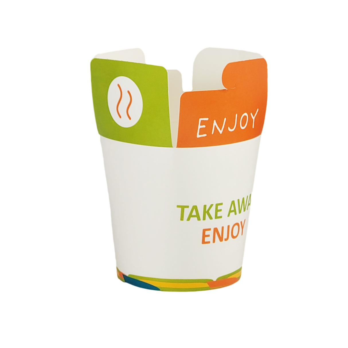 Cutie pentru catering, pentru cartofi, 450cc, (50buc/set)
