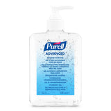 Gel antibacterian dezinfectant PURELL 500ml, avizat, cu pompita, igienizant pentru maini
