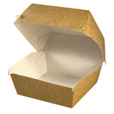 Burger box, din carton, 11x11x9 cm, M