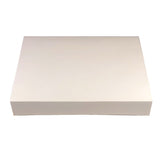 Cutie pentru prăjituri, BLANC, cu capac atașat, 35x26x6cm