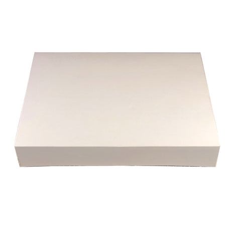 Cutie pentru prăjituri, BLANC, cu capac atașat, 35x26x6cm