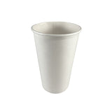 Pahar din carton, alb, 16oz, (50buc/set)