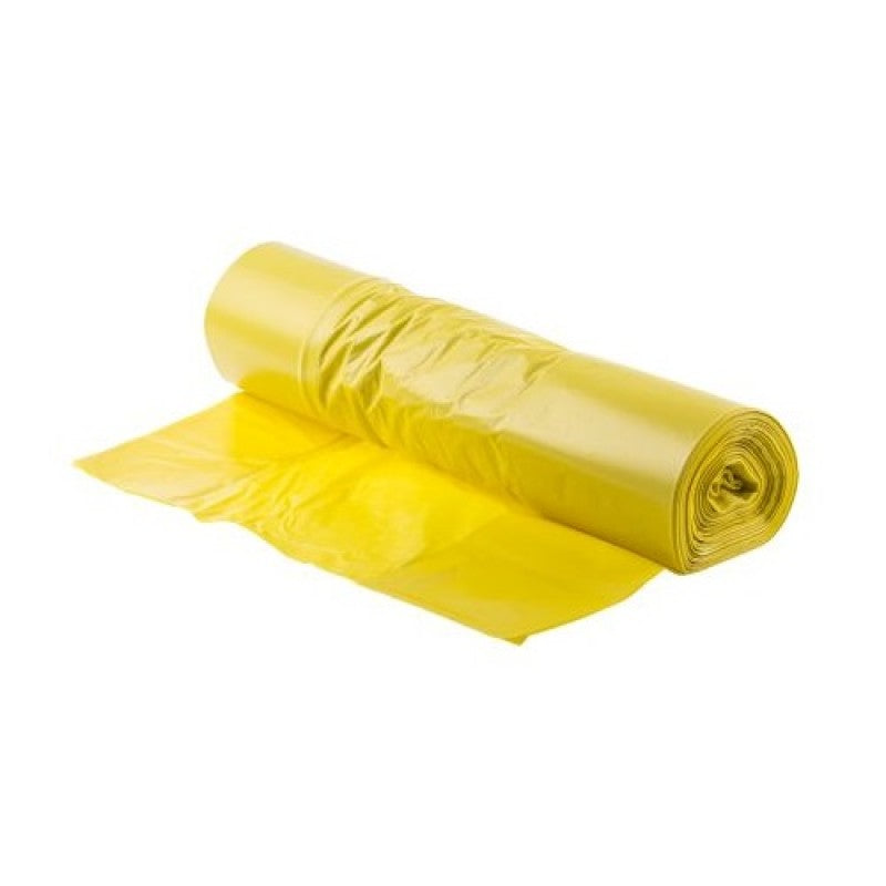 Saci Menajeri, Galben EcoFriend 120 L, (10buc/rolă)