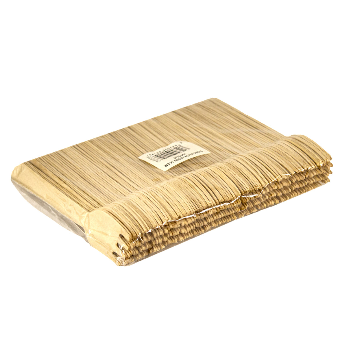 Furculita de lemn, (100buc/set)