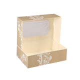 Cutie pentru prăjituri, GALA, cu fereastră transparentă, 17x11x5cm