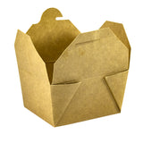 Cutie pentru catering, kraft,750cc, 13x10x6cm