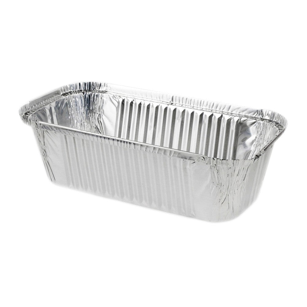 Caserolă din aluminiu, pentru cozonac, 1500cc, (100buc/set)