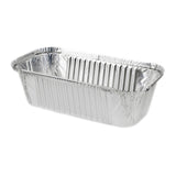 Caserolă din aluminiu, pentru cozonac, 1500cc, (100buc/set)