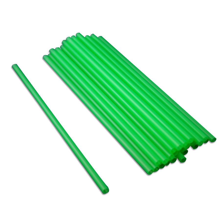 Paie drepte biodegradabile, PLA, 220x7mm, (200buc/set)