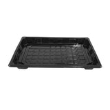 Caserola pentru sushi cu capac transparent, 21x13 cm, (100 buc/set)