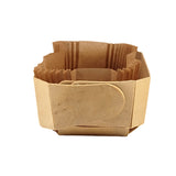 Forma pentru copt cozonac, din lemn cu foita, 18,5x11,5x6 cm, 350g