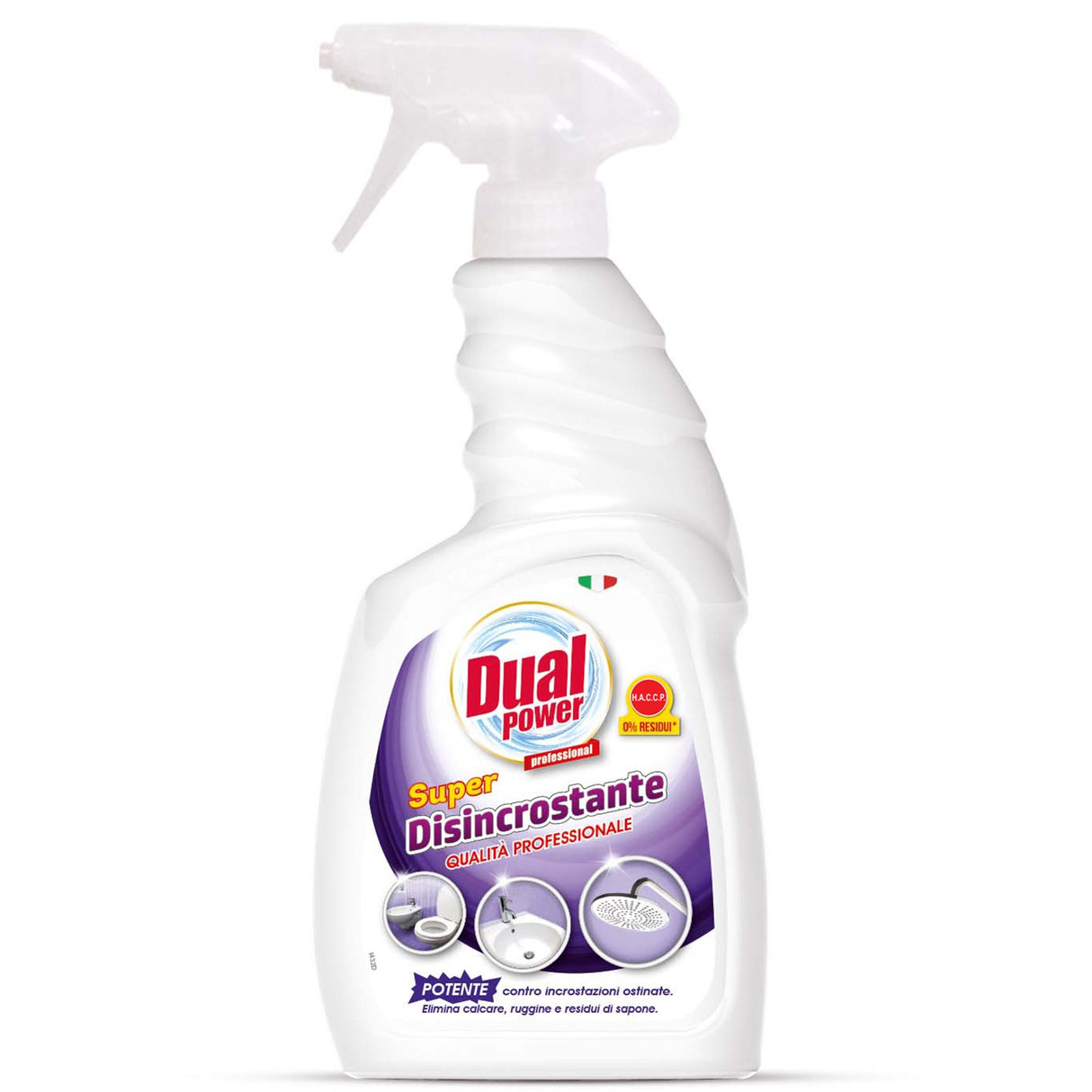 Solutie anticalcar, Dual Power Super Disincrostante, 750 ml