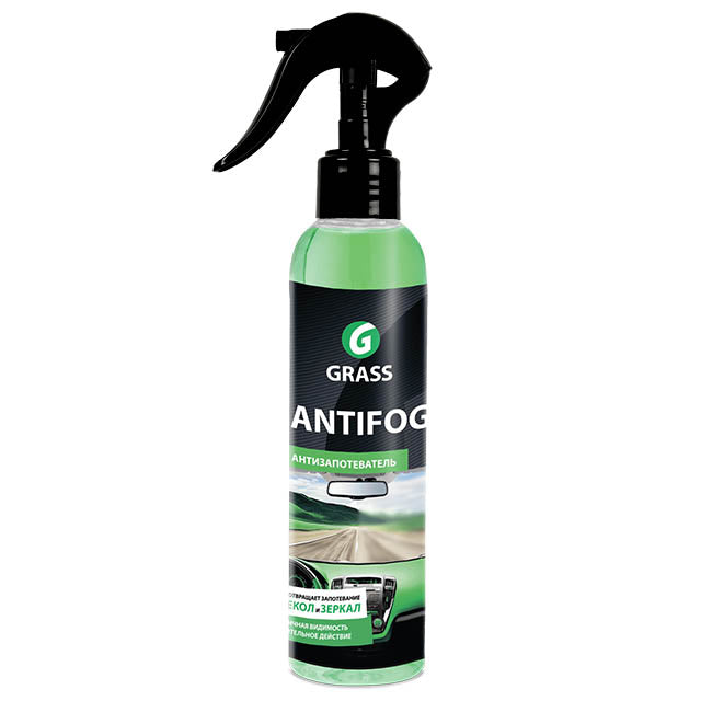 Soluție anti-aburire pentru parbriz și sticlă, Grass Antifog, 250ml