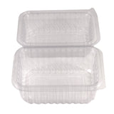 Caserolă pentru cofetărie, transparent, cu capac înalt, 500cc, (50buc/set)