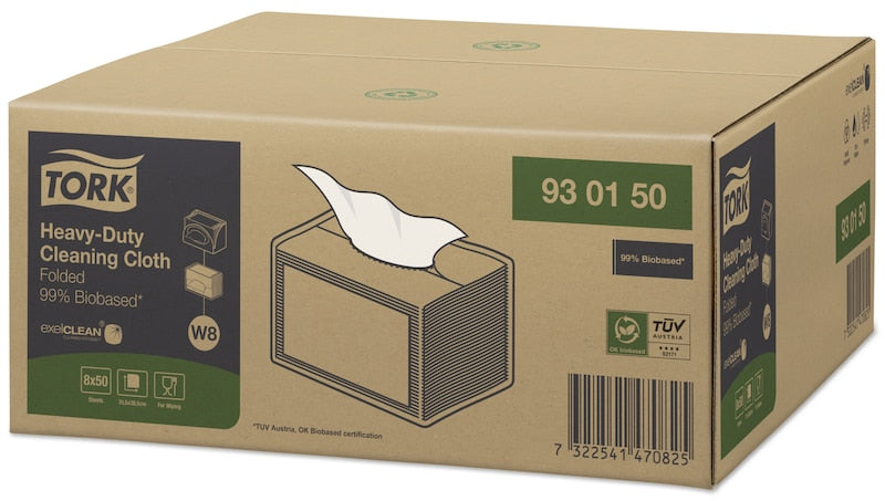 Tork Lavete de Curățare Ultra-rezistente Alb W8