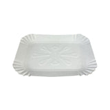 Tăviță pentru prăjituri, din carton, 11x14.6x2.5 cm, (100buc/set)