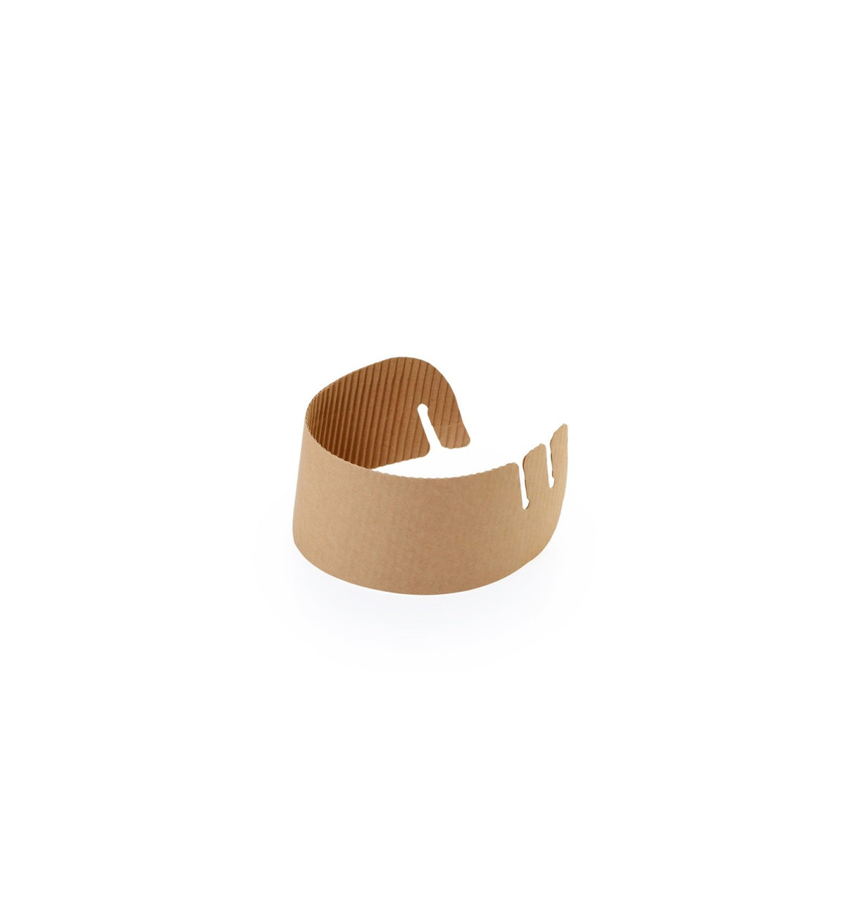 Manșetă pentru pahar, din carton, cu protecție termică, 27x5.5x5.5cm