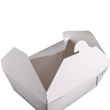 Cutie pentru catering, alb, 4 clapete, 800cc