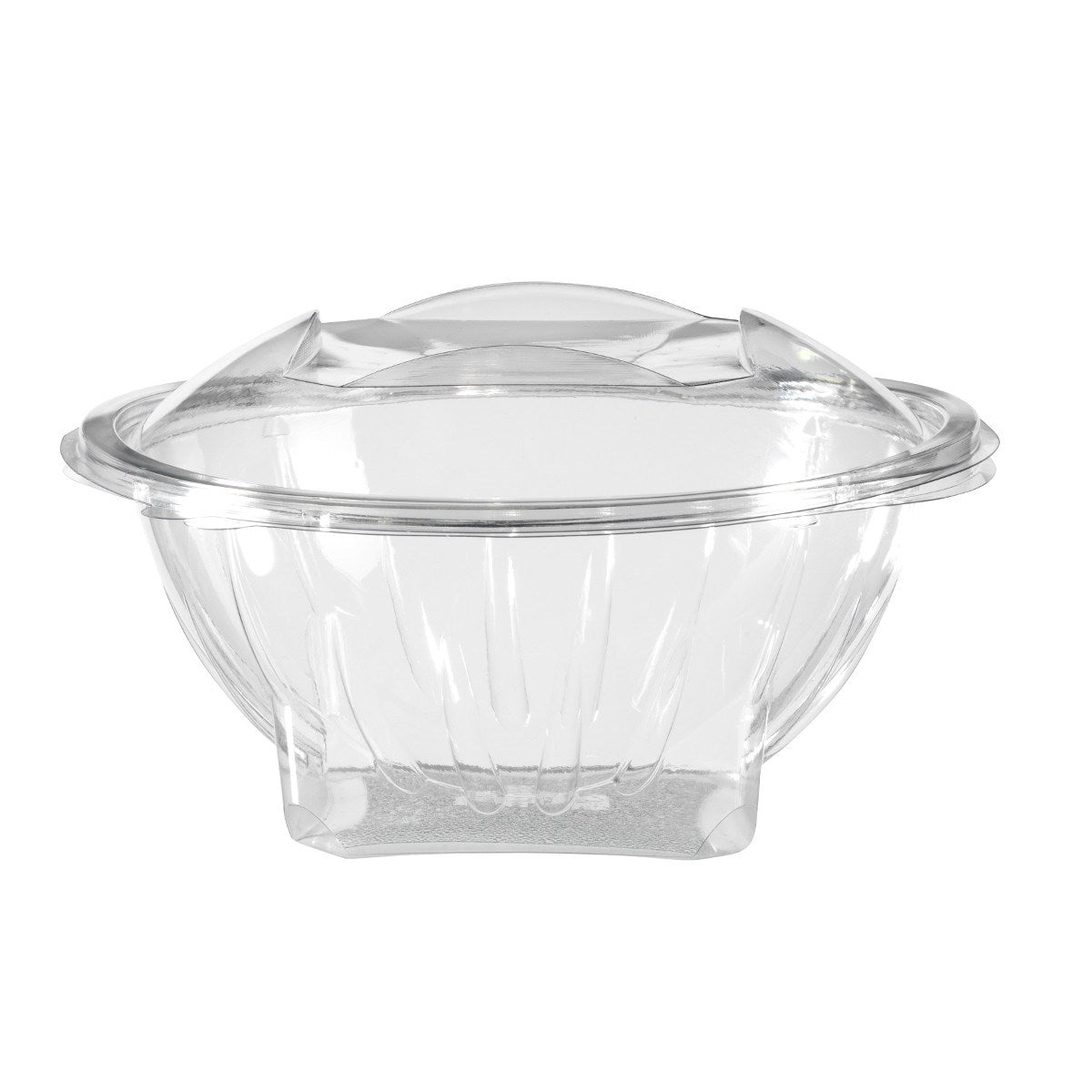 Caserolă rotundă cu capac atașat, 500cc, (100 buc/set)