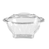 Caserolă rotundă cu capac atașat, 500cc, (100 buc/set)