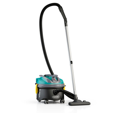 Aspirator profesional uscat, Tennant V-CAN-16, cu filtru HEPA, 870W, 16L