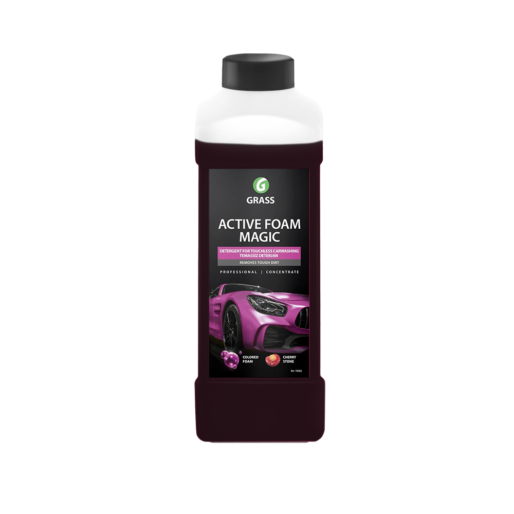 Spumă activă superconcentrată, roz, Grass Active Foam Magic, 1L