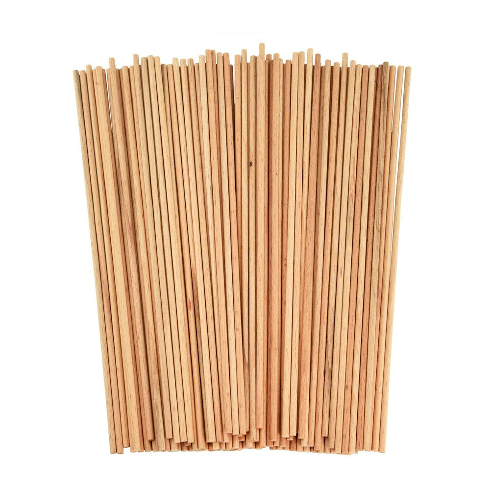 Bețișoare cu vârf plat, 15cm, 1000 bucăți/set