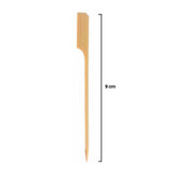 Bețișoare pentru aperitive fingerfood, 6cm, 250 bucăți/set