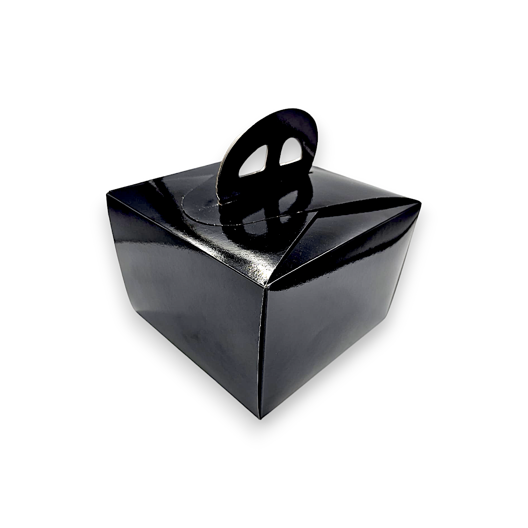 Cutie pentru tort din carton, negru