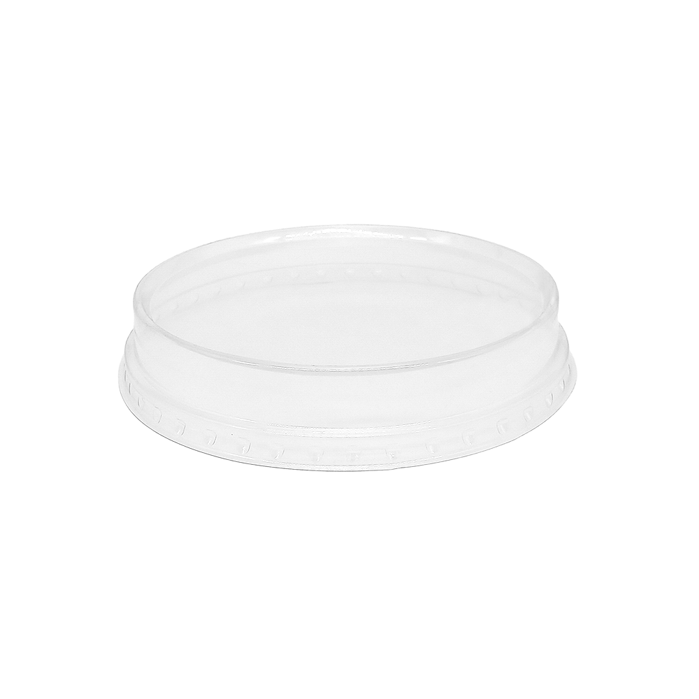 Capac plastic pentru formă de pască, transparent, 20,8x3,7cm, 50buc/set