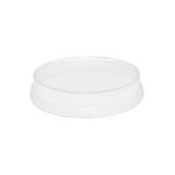 Capac plastic pentru formă de pască, transparent, 20,8x3,7cm, 50buc/set