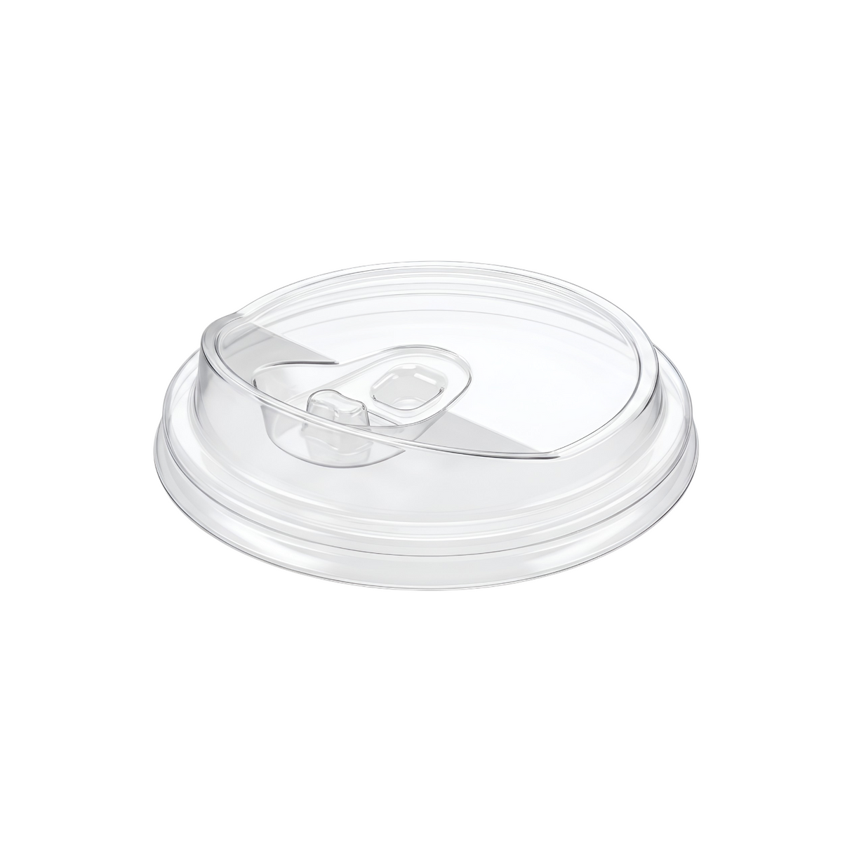 Capac pentru pahar PET, ø9,3cm (100 buc/set)