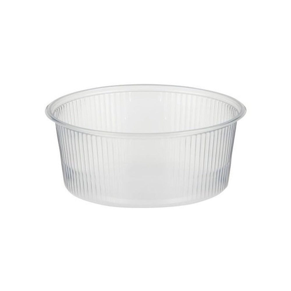 Caserolă rotundă PP, 250ml, 100 bucăți/set