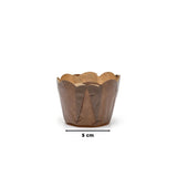 Chese Tulip, pentru brioșe, hârtie albă, 265 bucăți/set