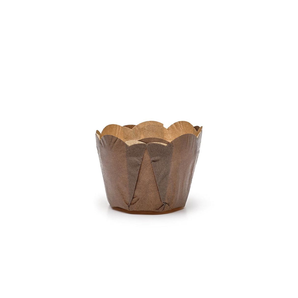 Chese Tulip, pentru brioșe, hârtie albă, 265 bucăți/set