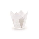 Forme pentru brioșe din hârtie, ⌀ 3,5 cm x 6 cm, rezistente la grăsimi (250 bucăți/set)