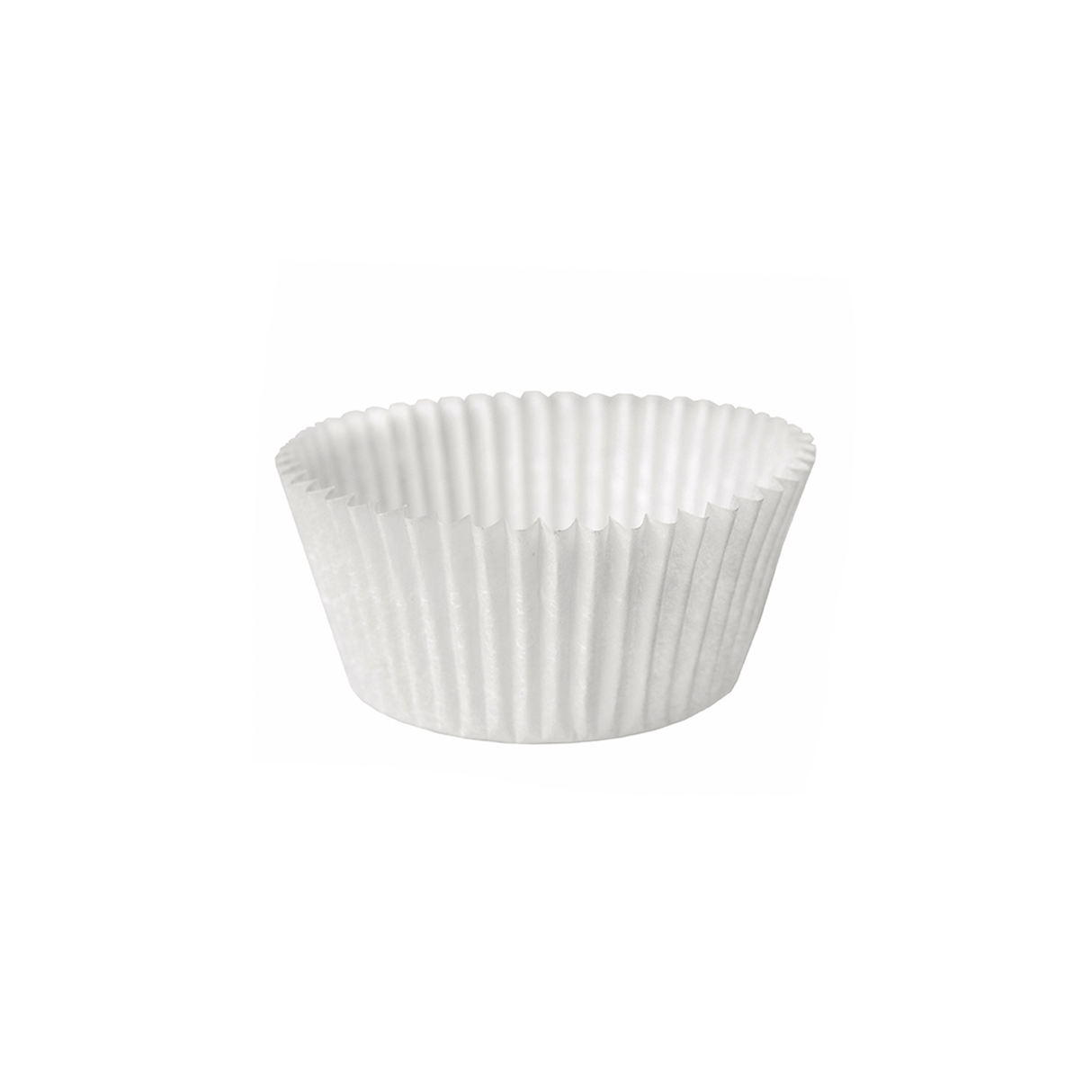 Chese din hârtie albă  pentru brioșă, ⌀5,5cm, 1000 bucăți/set