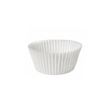 Chese din hârtie albă  pentru brioșă, ⌀5,5cm, 1000 bucăți/set