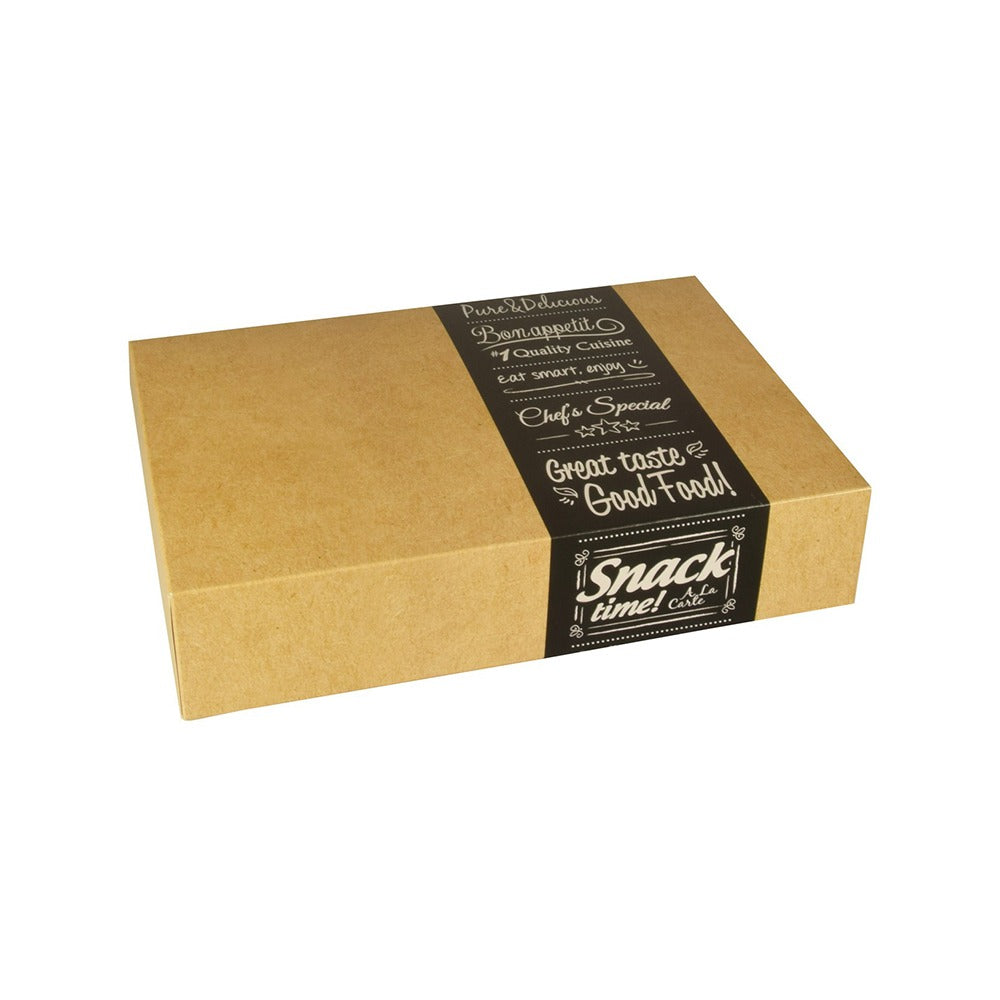 Cutie pentru catering din carton, 35x24x8cm
