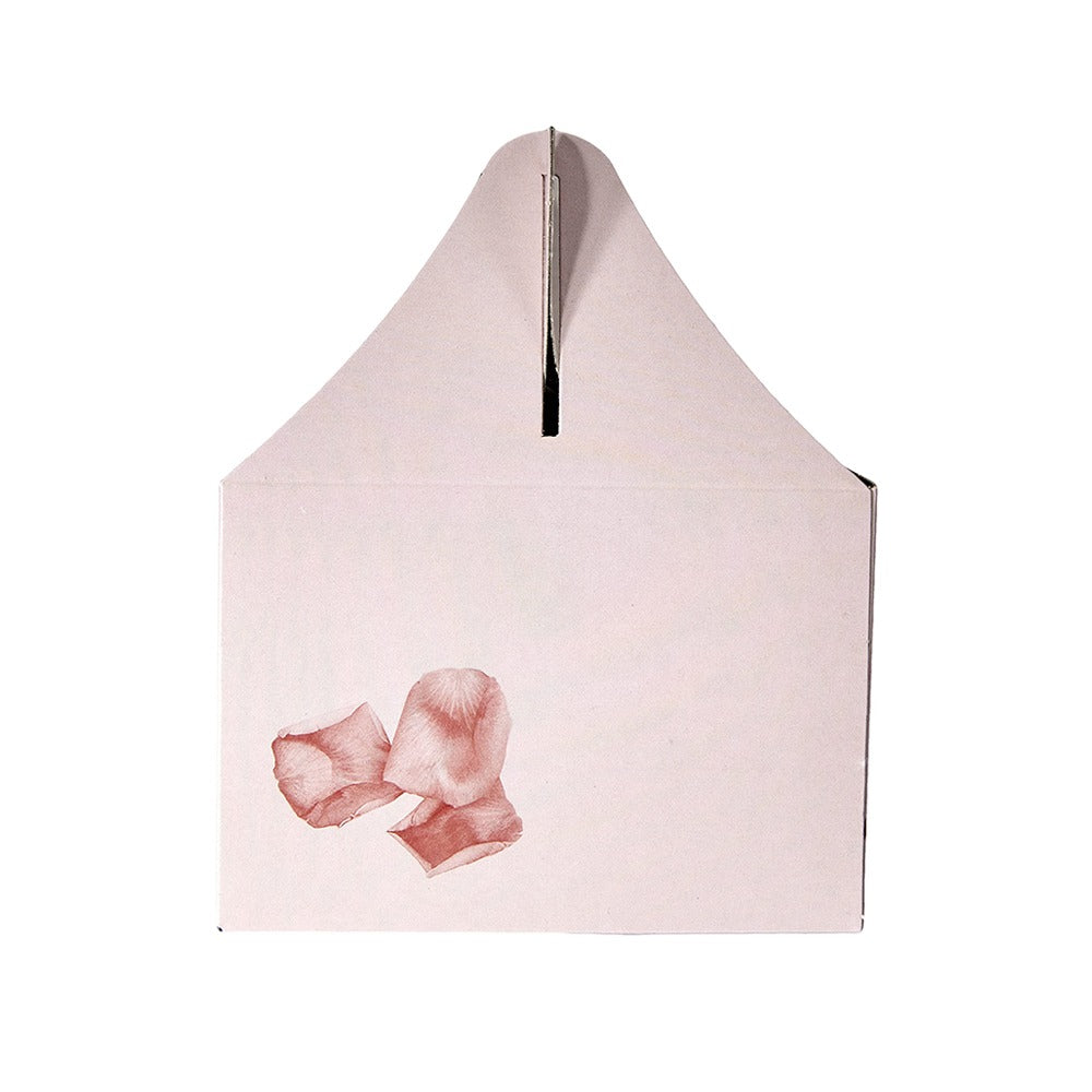 Cutie pentru prăjituri din carton cu mâner, 20x13x9cm