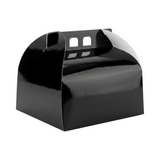 Cutii pentru tort din carton, cu mâner, diverse culori (25 buc/set)