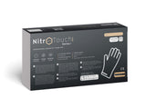 Nitro Touch Derma Plus, mănuși din nitril, negre, XL