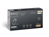 Nitro Touch Derma Plus, mănuși din nitril, negre, XL