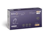 Nitro Touch Derma Plus, mănuși din nitril, albastru închis, M