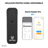 Difuzor profesional / aparat de parfumare ambientala prin atomizare la rece, aplicație mobil, 100 m², 100 ml, 2 W