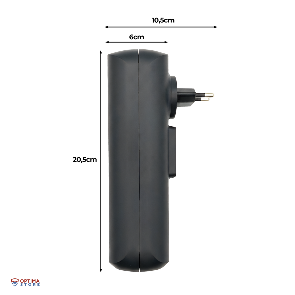 Difuzor profesional / aparat de parfumare ambientala prin atomizare la rece, aplicație mobil, 100 m², 100 ml, 2 W